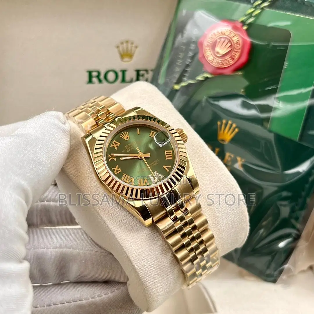 Rolex Premium Luxury Female Wristwatch – Elegant, Stylish & Durable