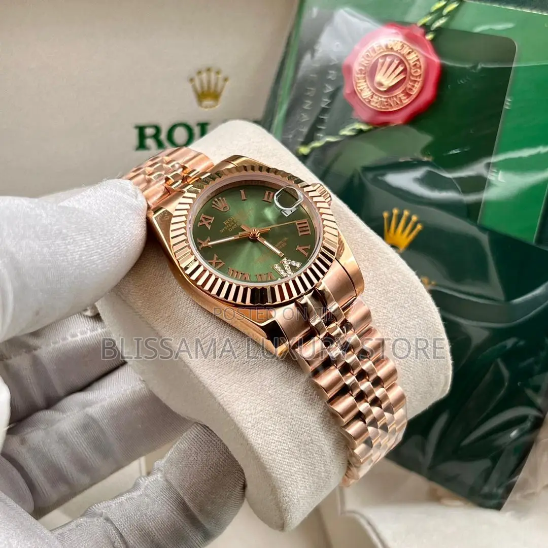 Rolex Premium Luxury Female Wristwatch – Elegant, Stylish & Durable