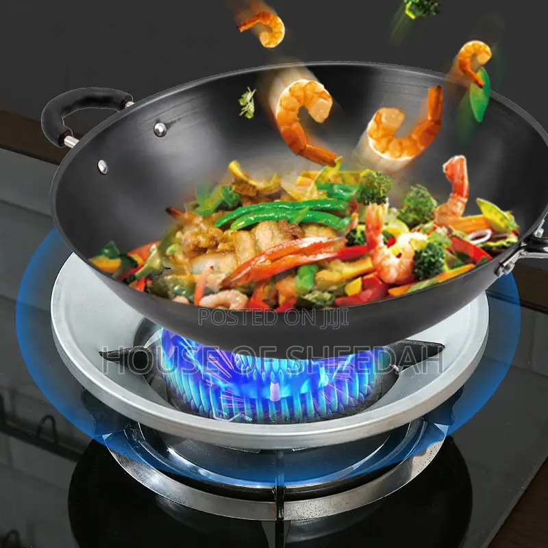 Wind Proof Energy Saving Gas Stove Fire Cover