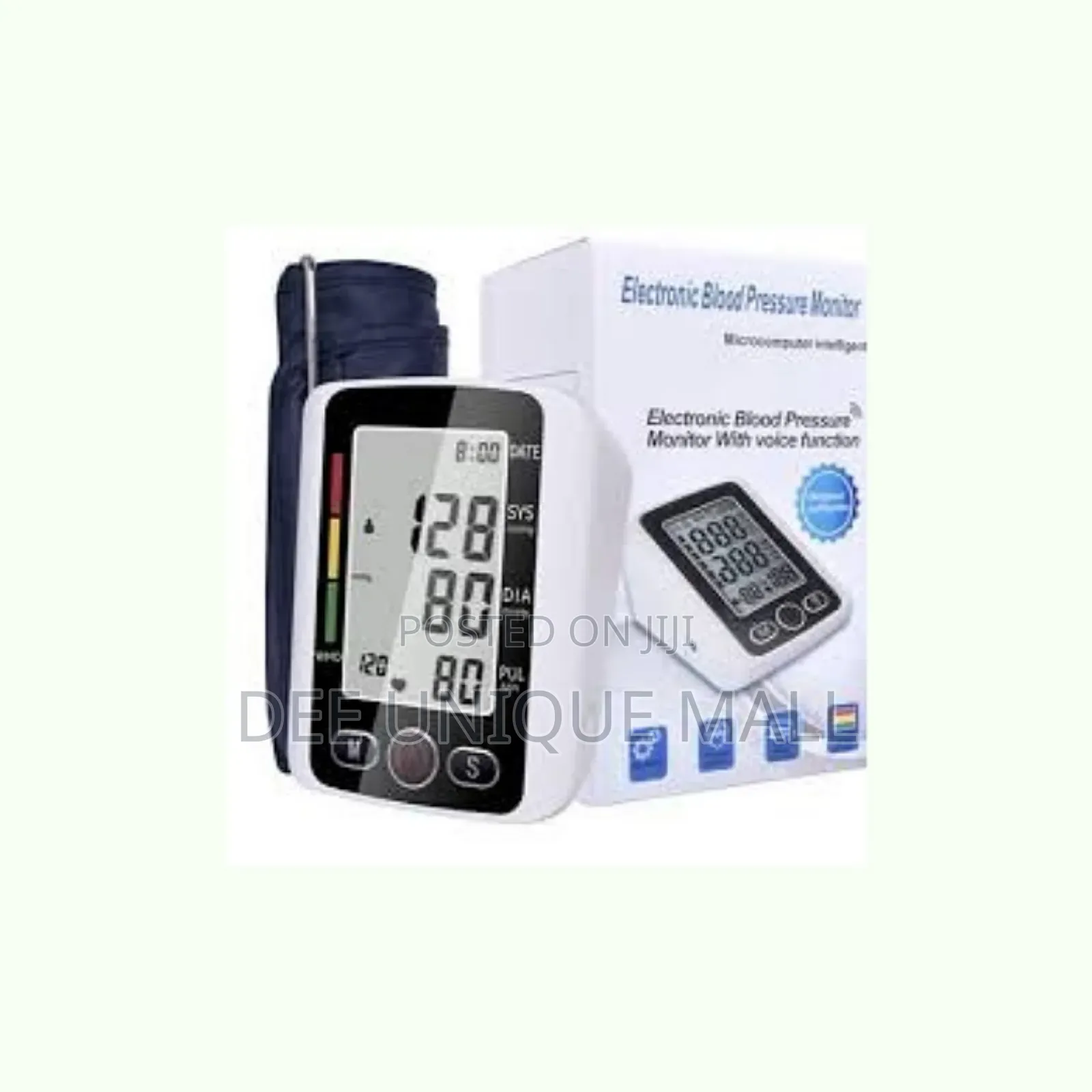 Advanced Digital Blood Pressure Monitor BP Machine