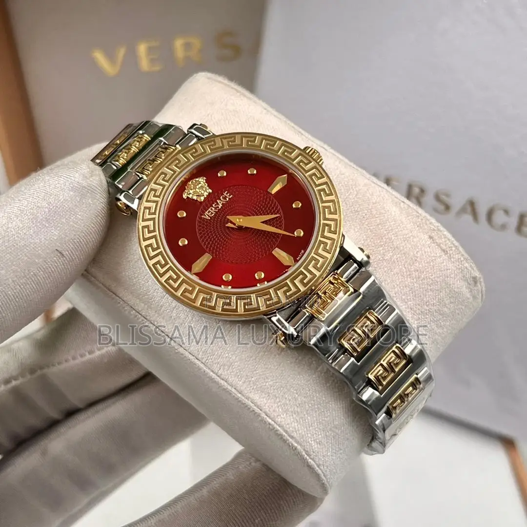 Luxury Versace Female Wristwatches