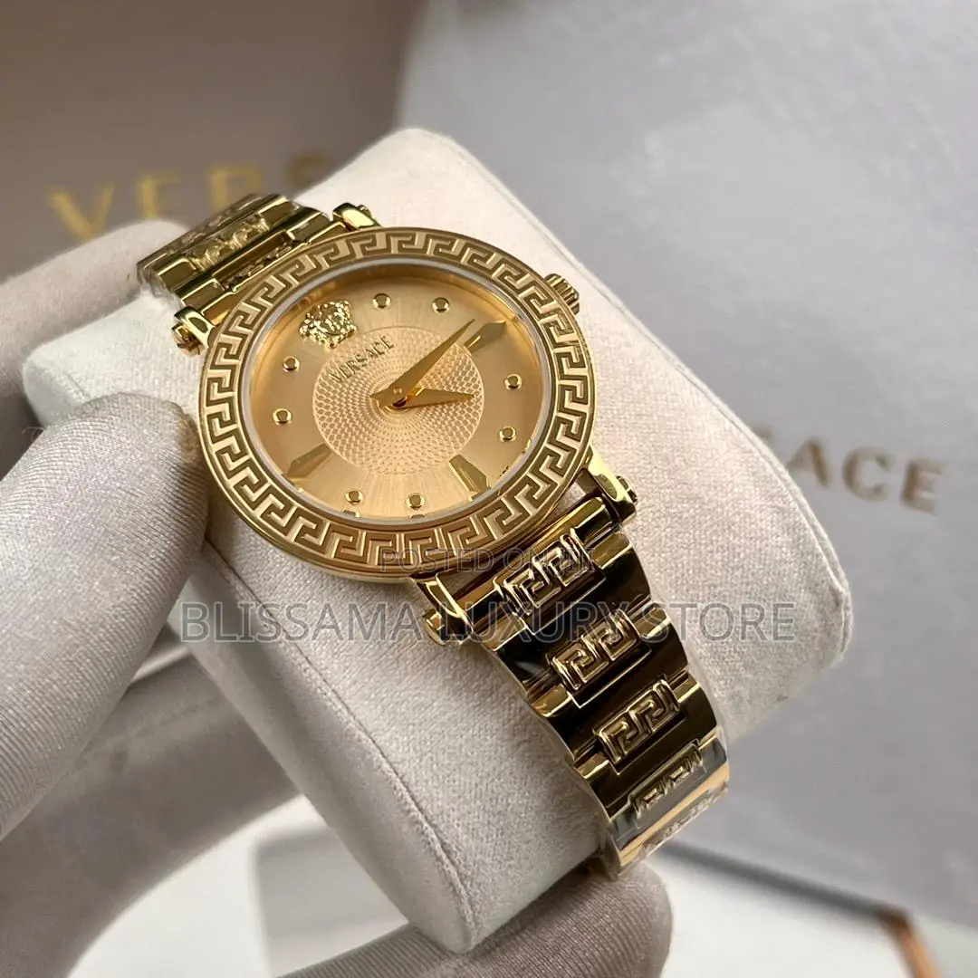 Luxury Versace Female Wristwatches