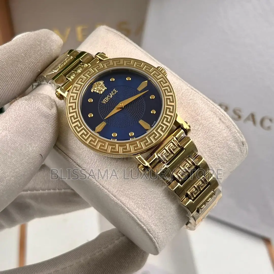 Luxury Versace Female Wristwatches