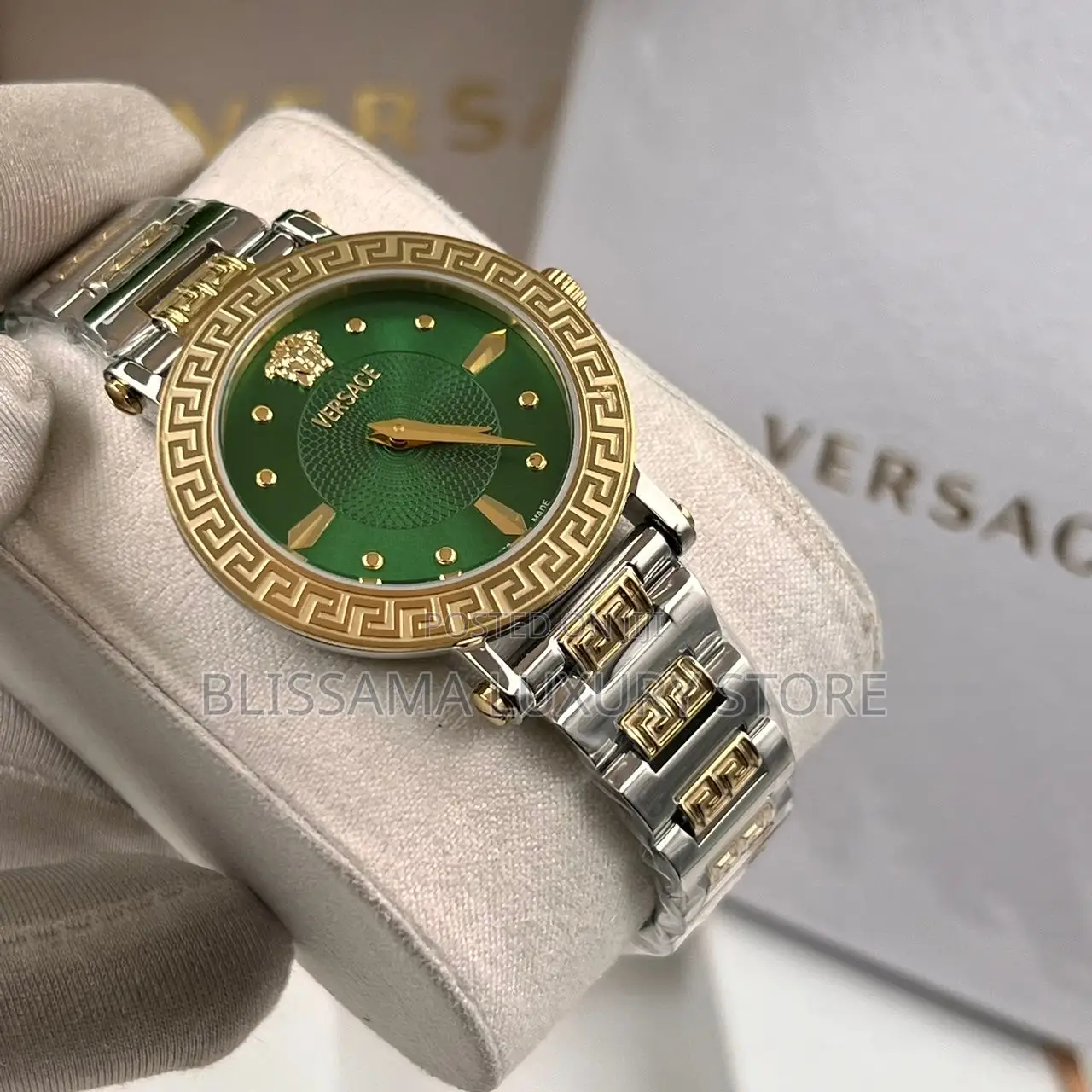Luxury Versace Female Wristwatches