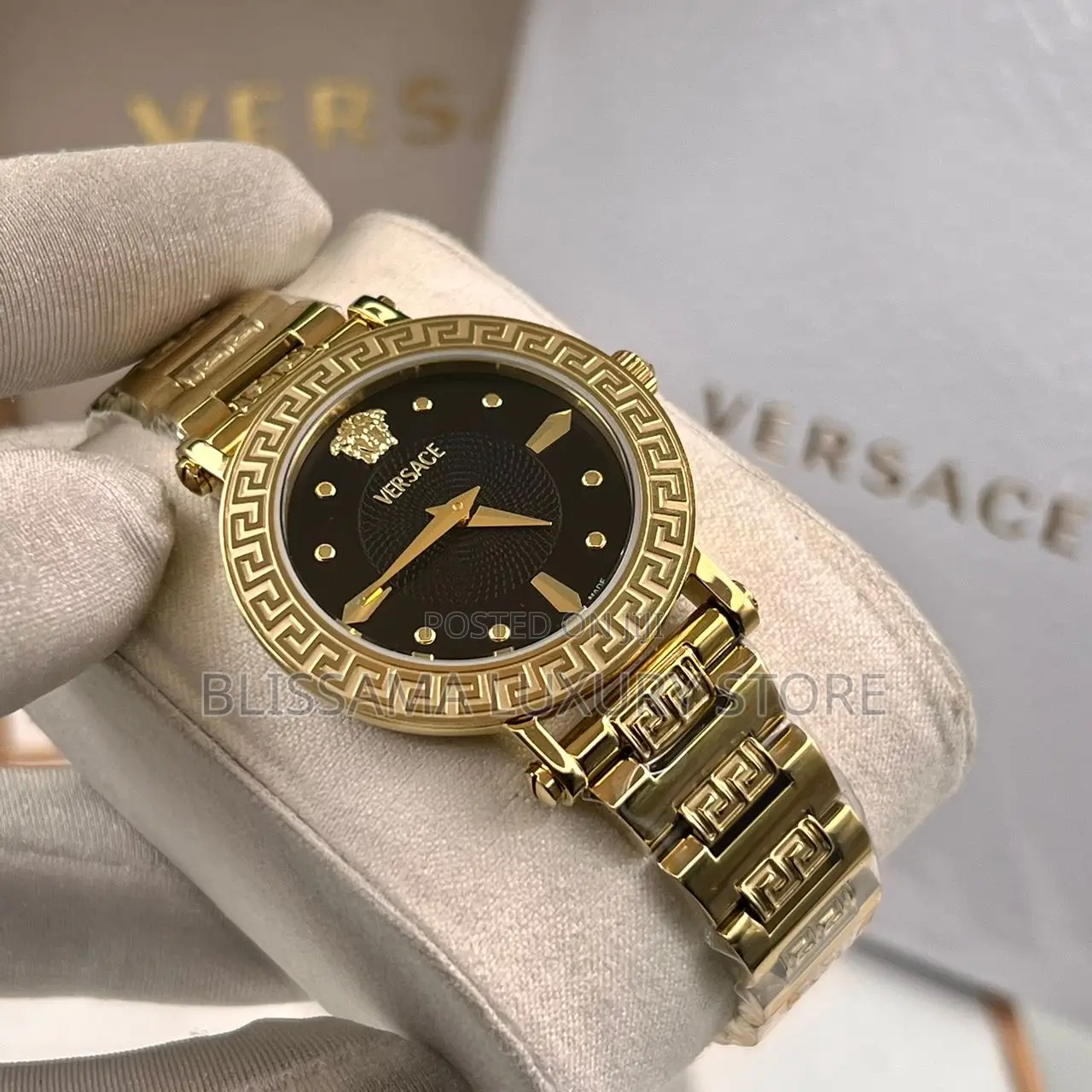 Luxury Versace Female Wristwatches