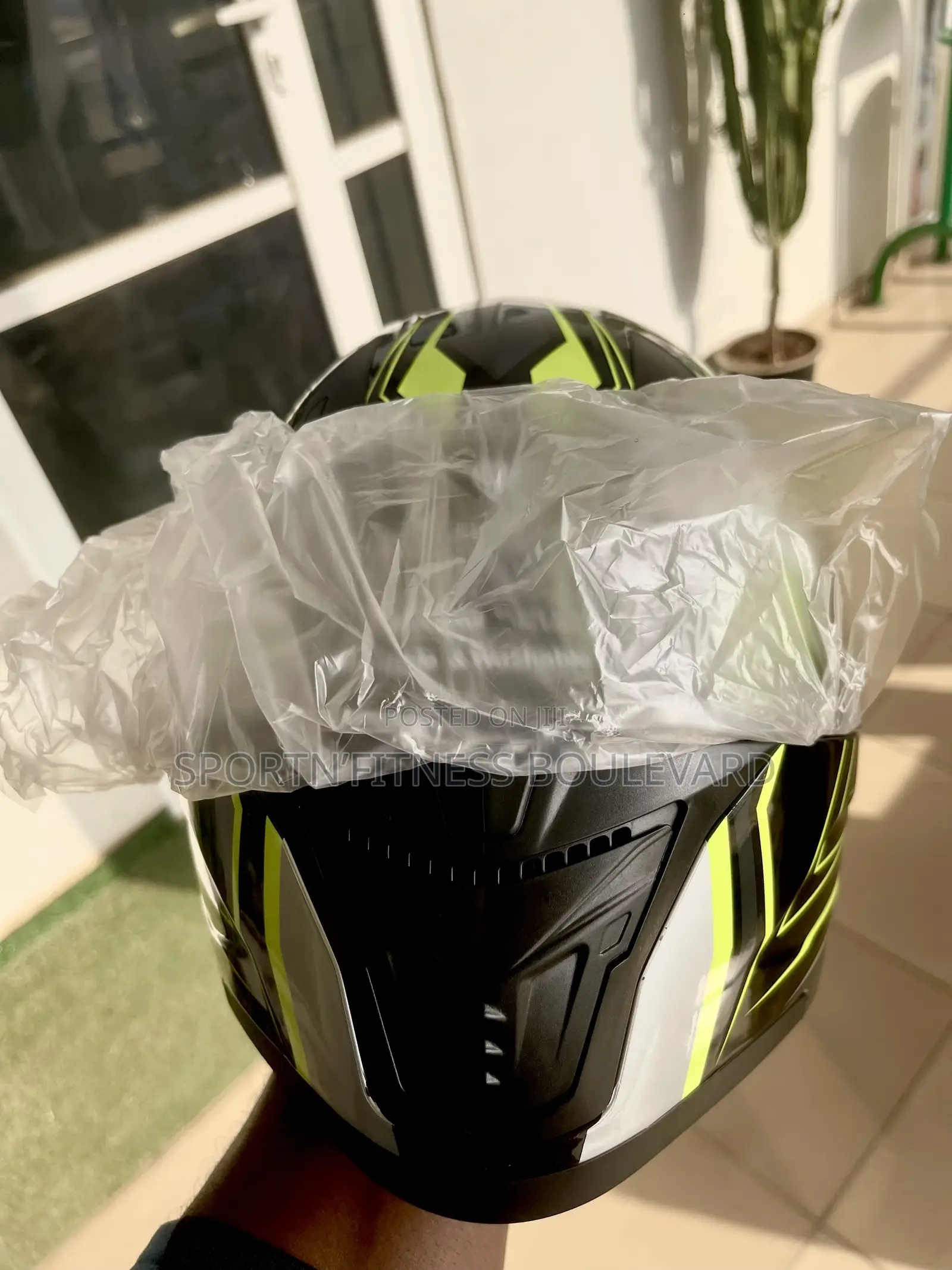 Jaw Breaker DOT 3ci Riding Helmet