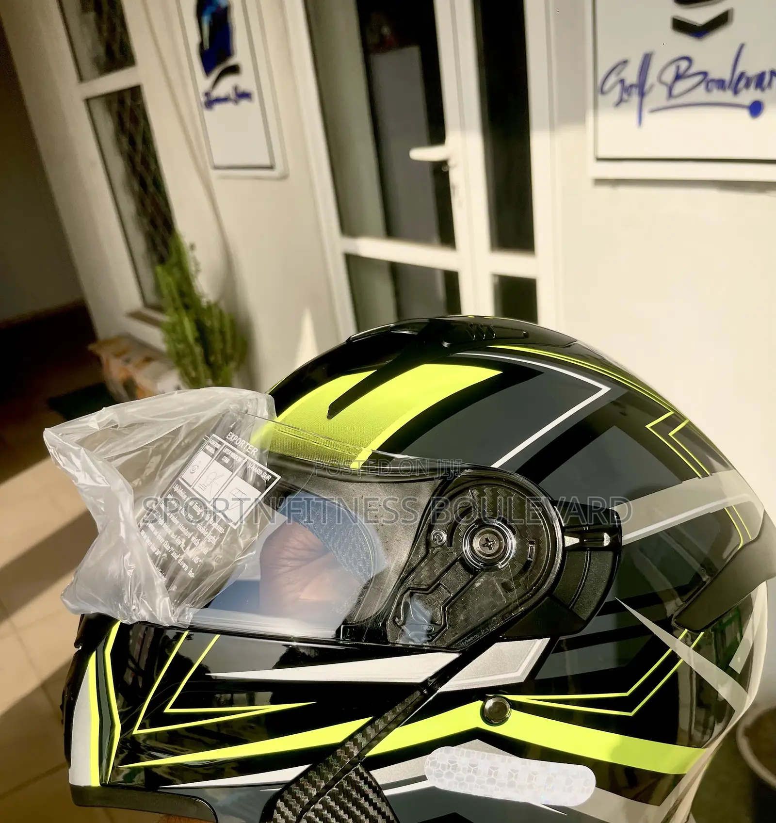 Jaw Breaker DOT 3ci Riding Helmet