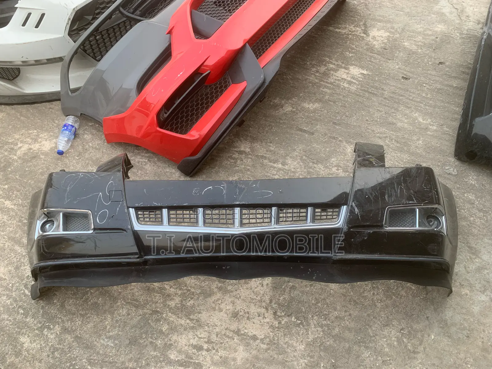 Complete Front Bumper For Cadillac Cts 2012 Models