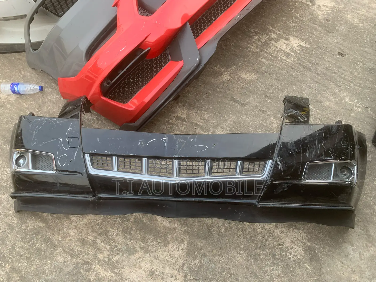 Complete Front Bumper For Cadillac Cts 2012 Models