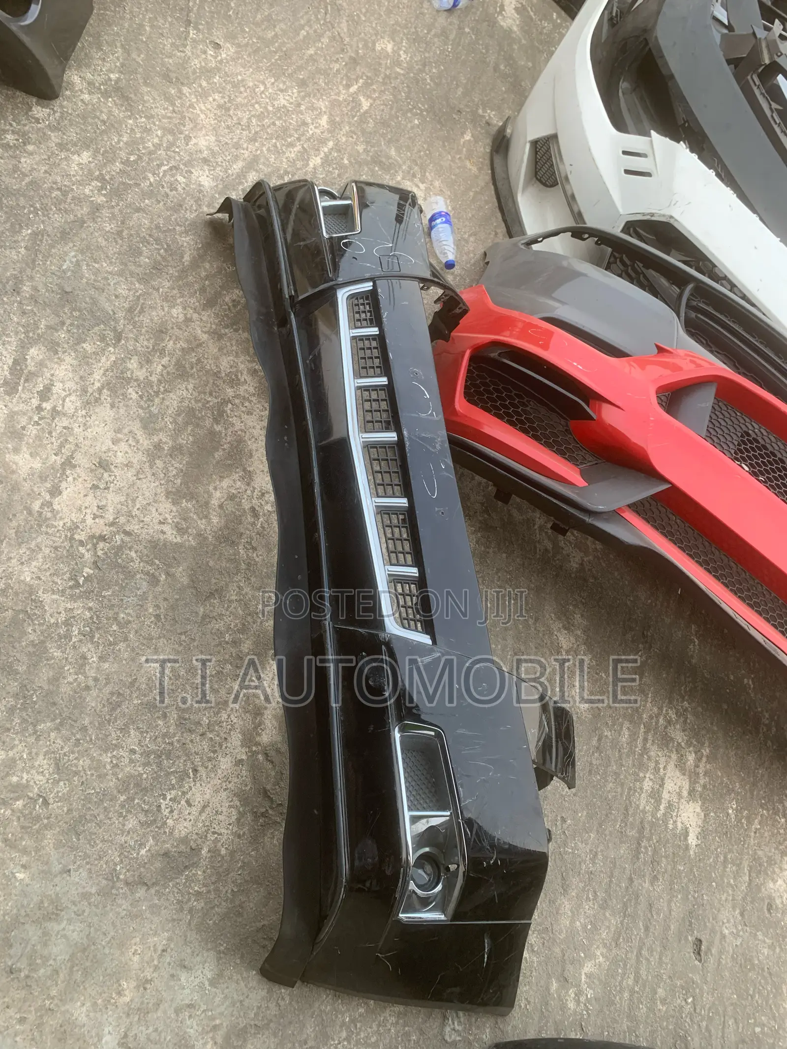 Complete Front Bumper For Cadillac Cts 2012 Models