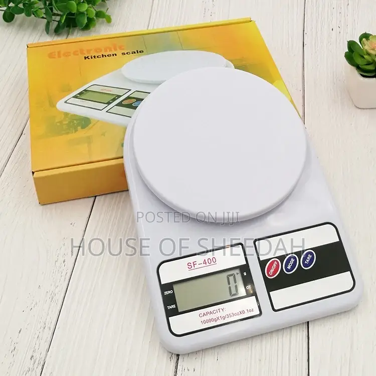 Digital Scale -Food Material Weighing Kitchen Tool+Batteries