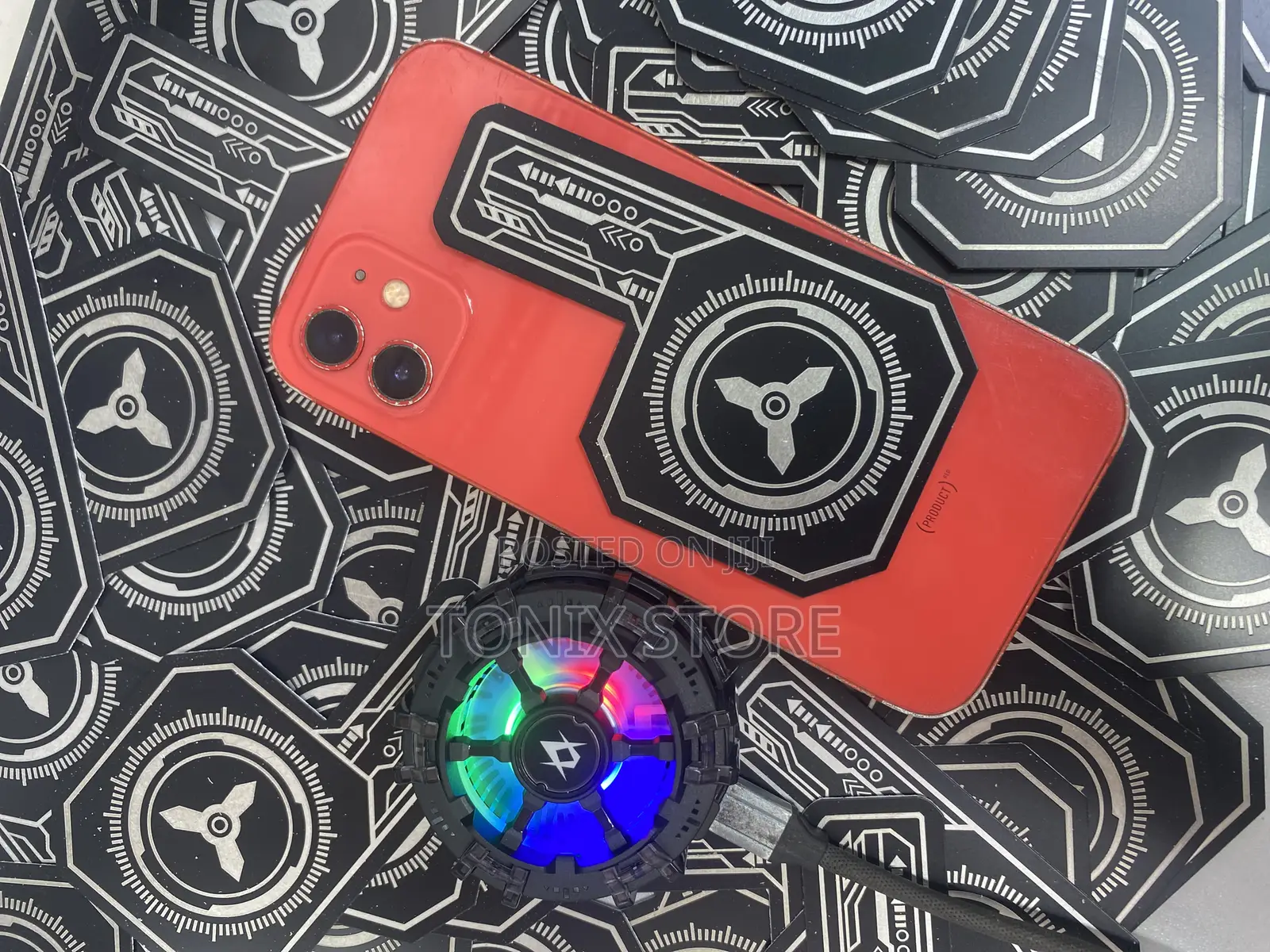 External Cooling Plate for Mobile Phone