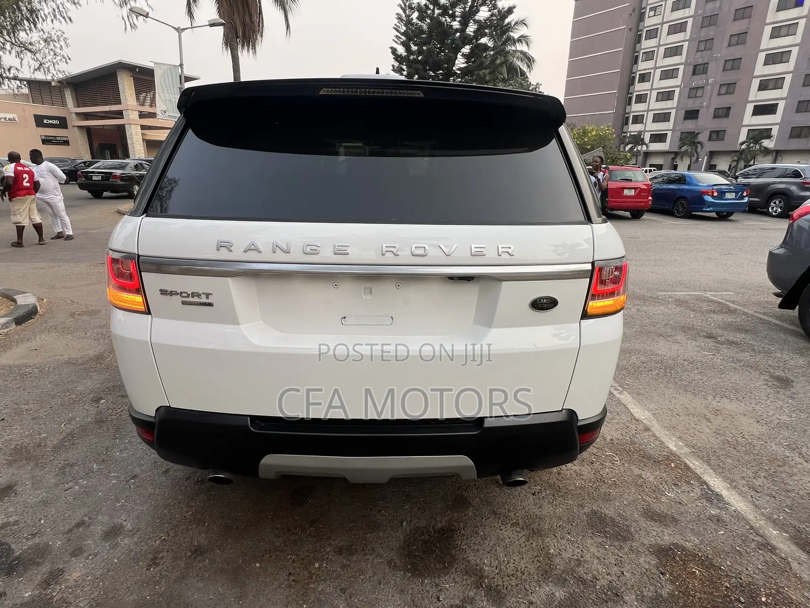 Land Rover Range Rover Sport 2016 White