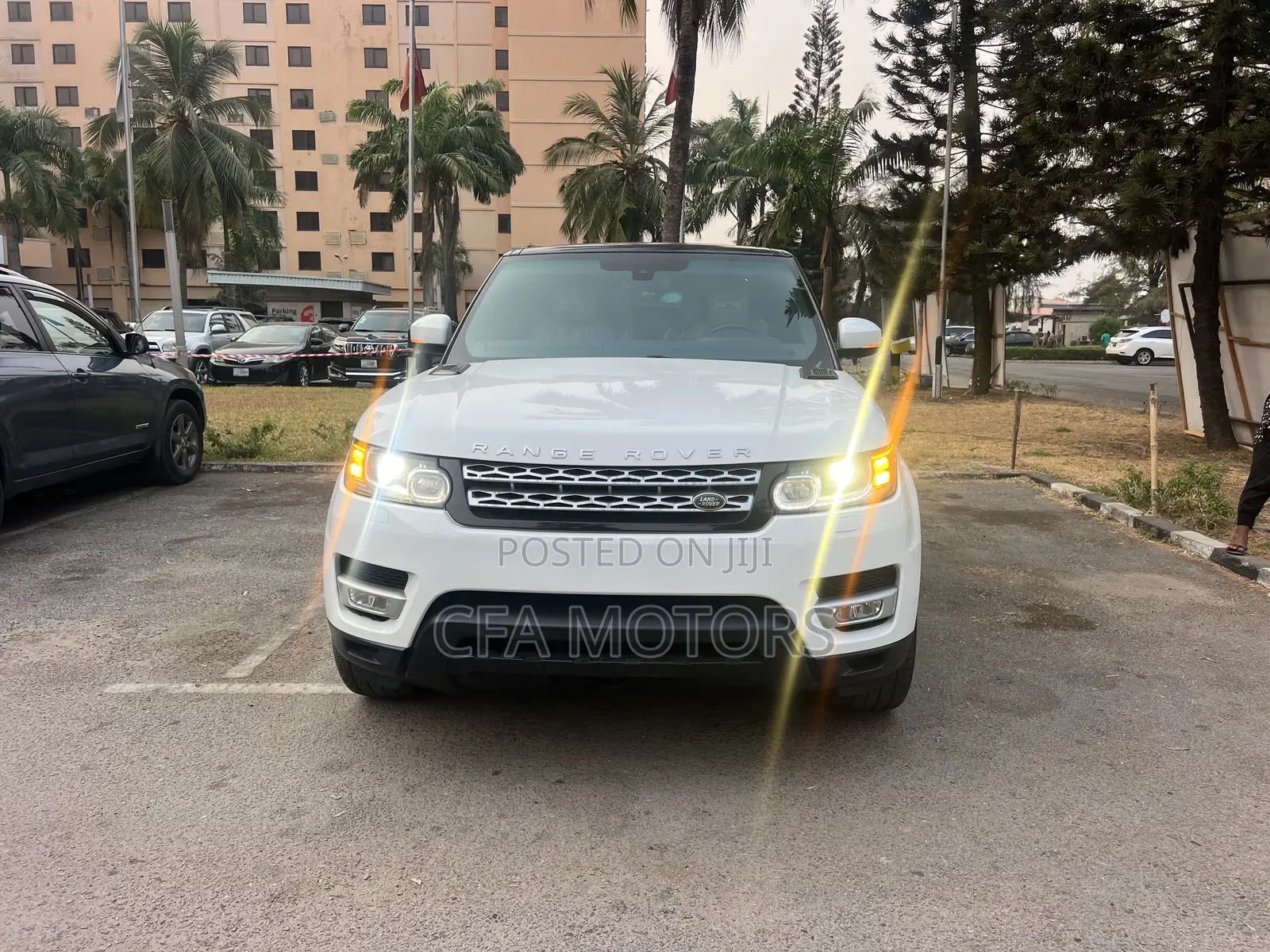 Land Rover Range Rover Sport 2016 White