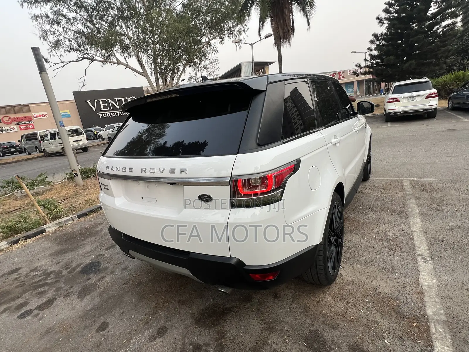 Land Rover Range Rover Sport 2016 White