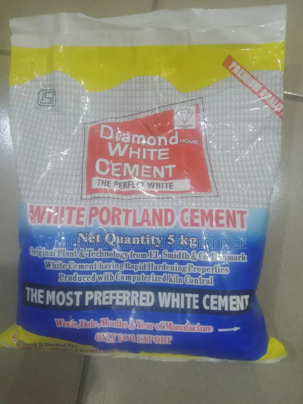 Diamond Wight Cement