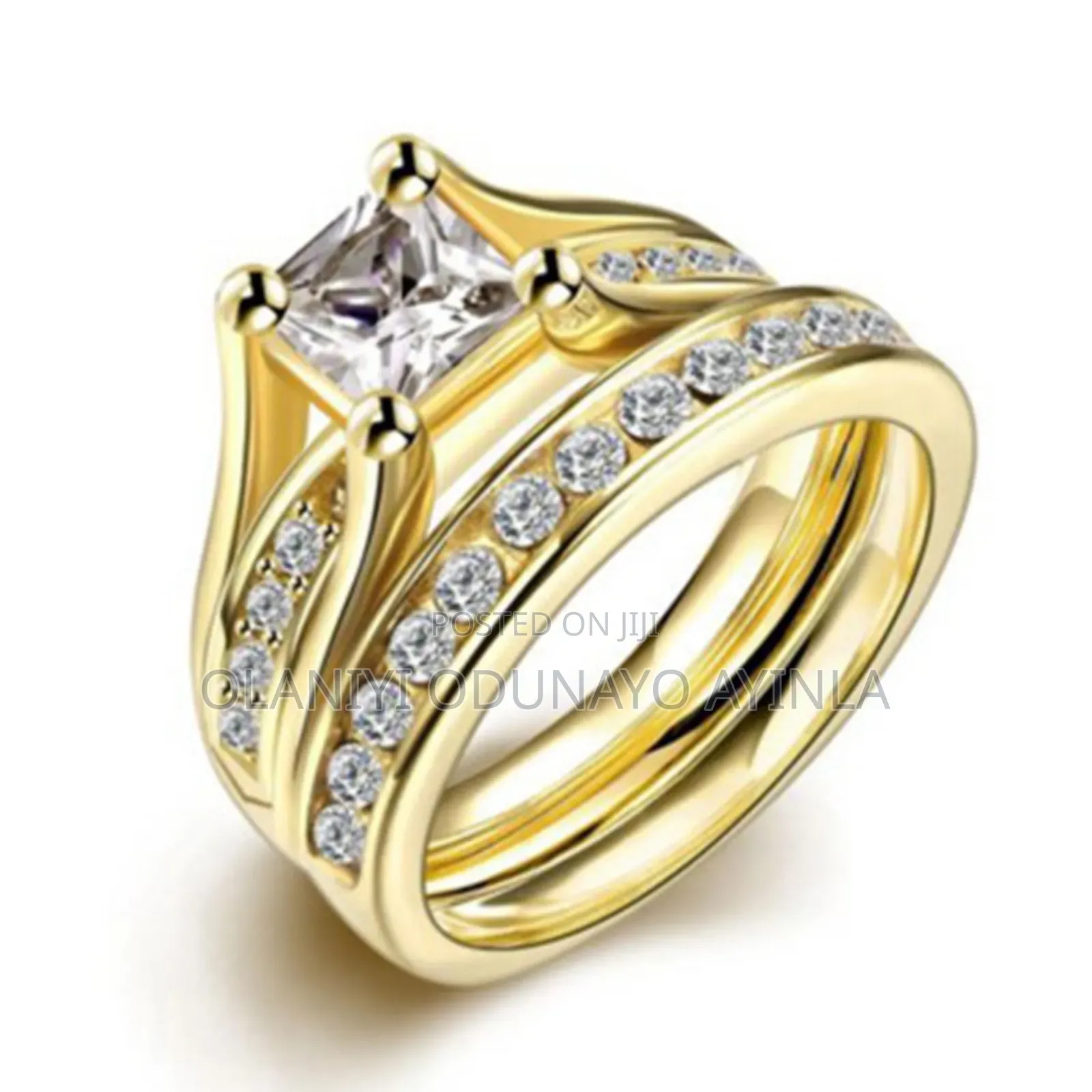 Gold Ring Set Bulk Price