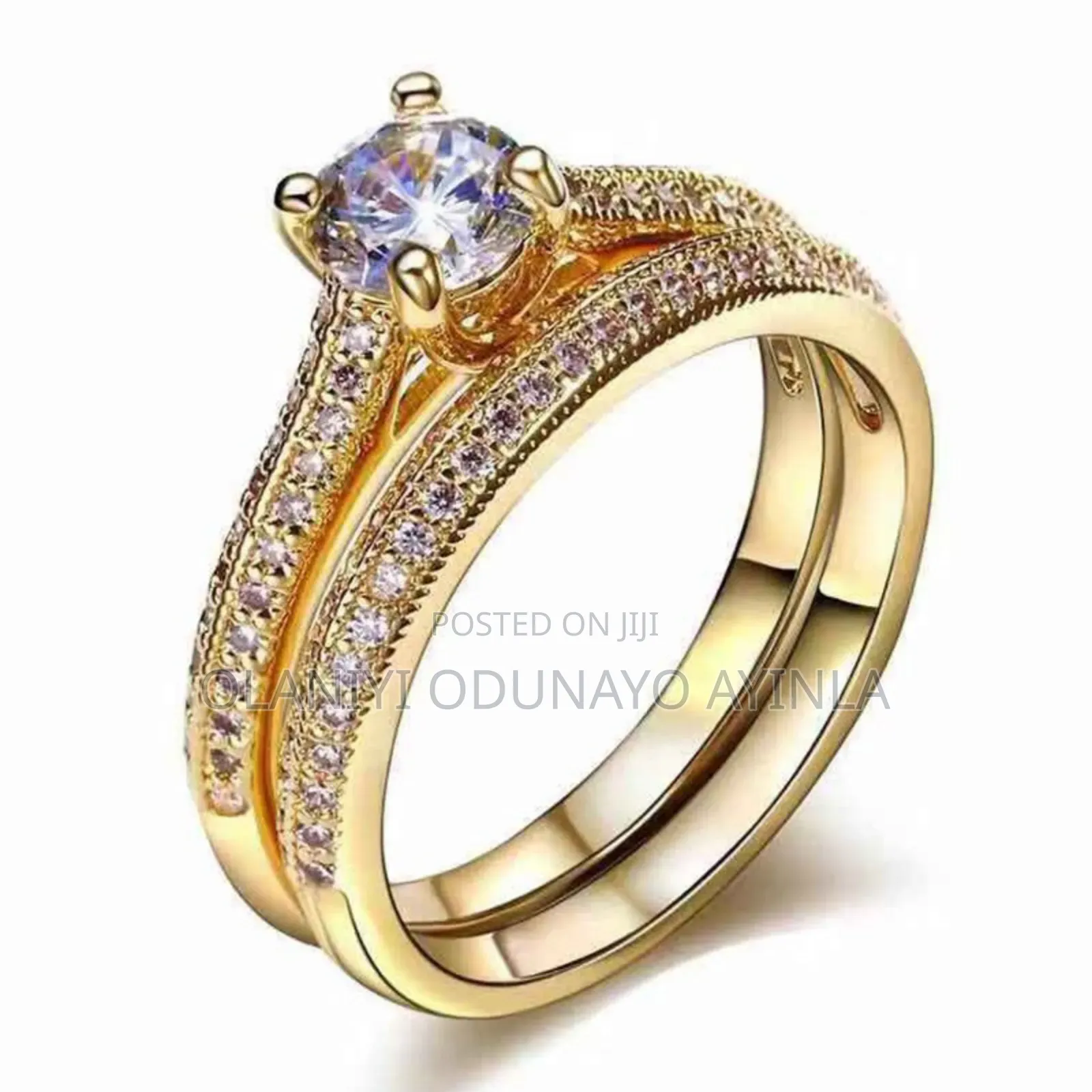 Gold Ring Set Bulk Price