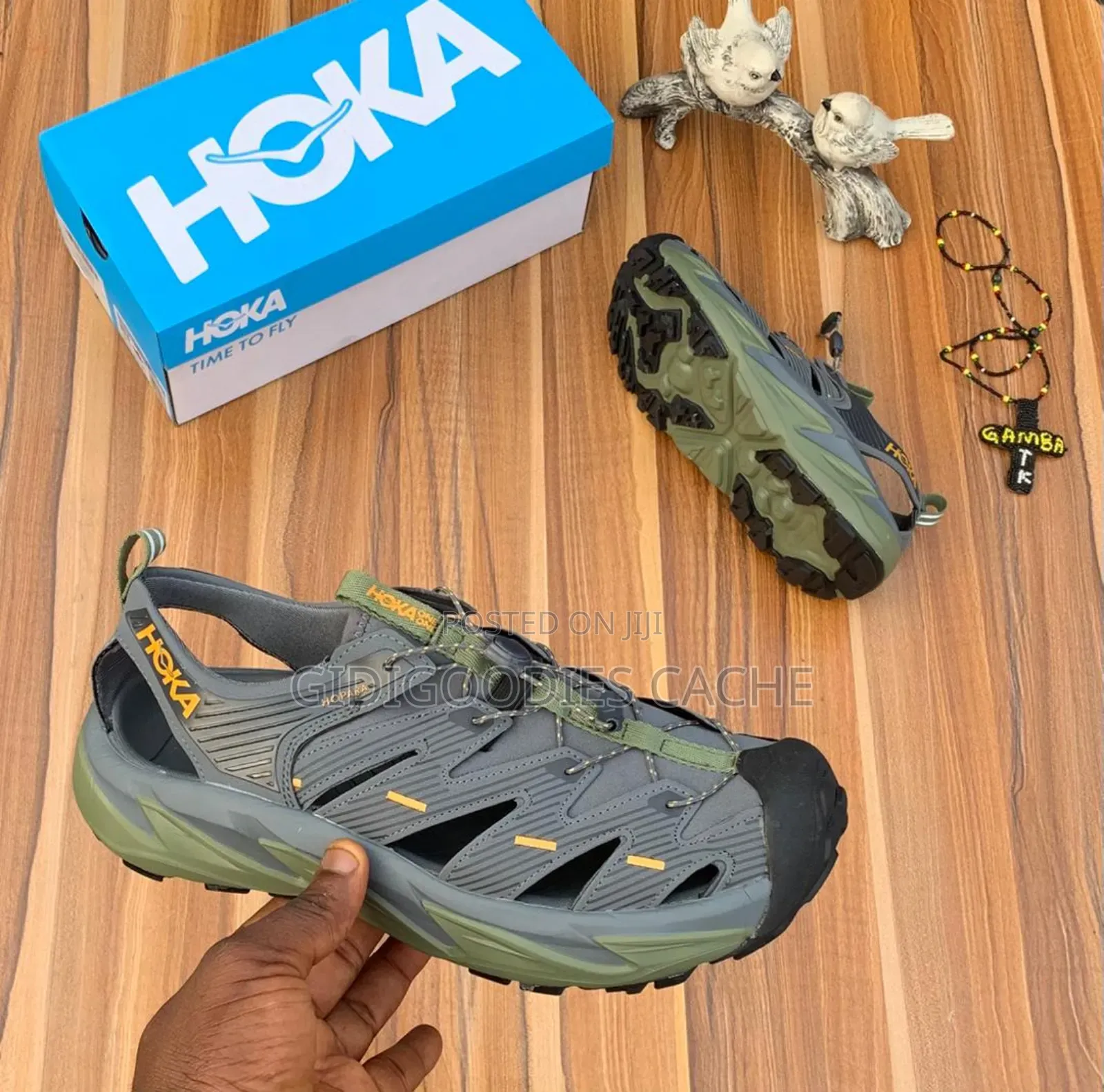 Hoka Luxury Sandals