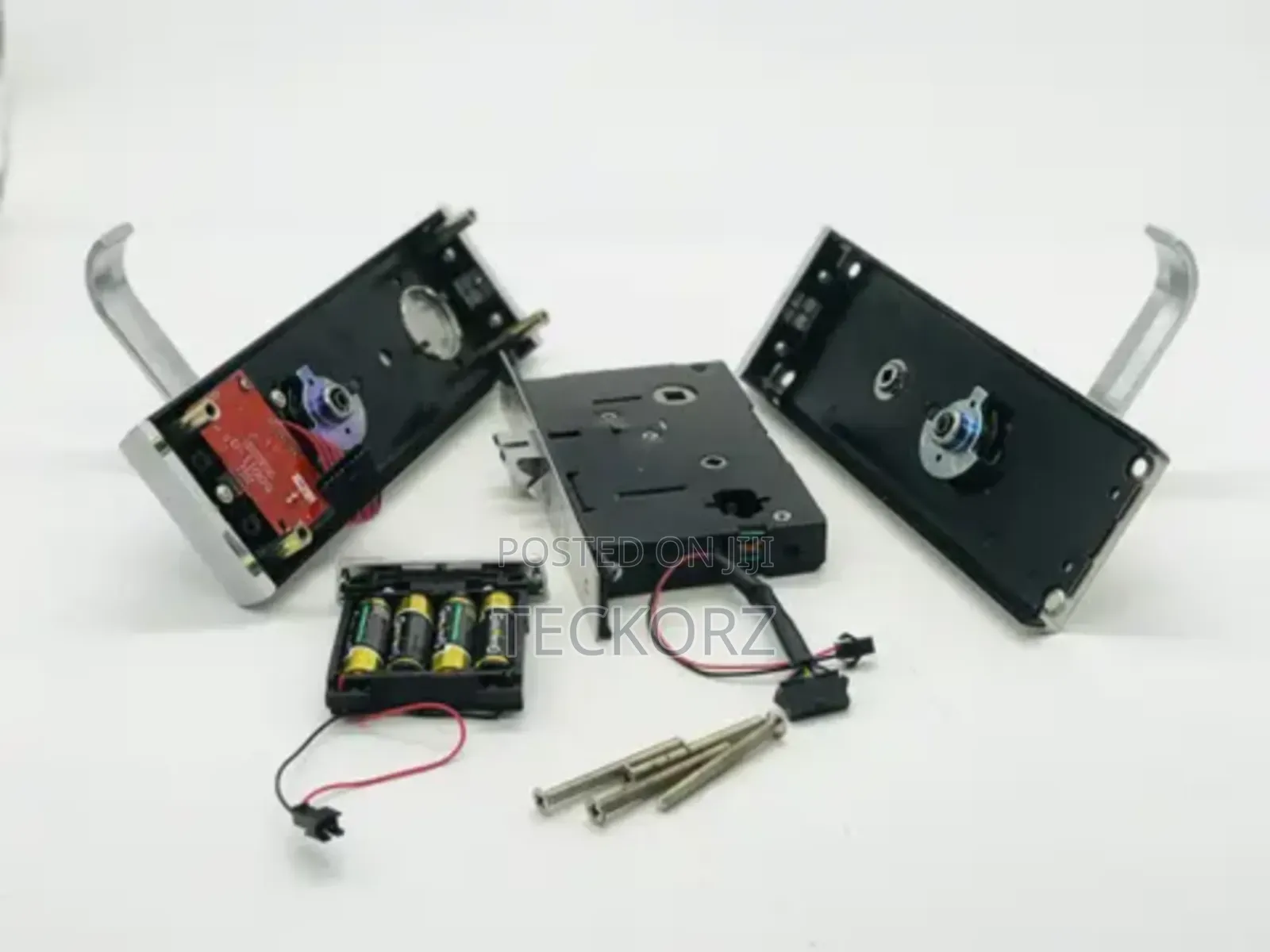 Hotel Smart Card Lock Installation Configuration