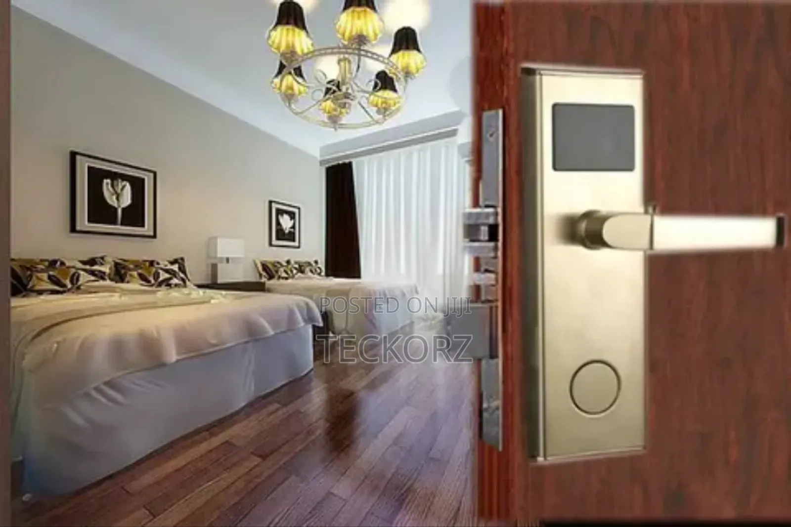Hotel Smart Card Lock Installation Configuration