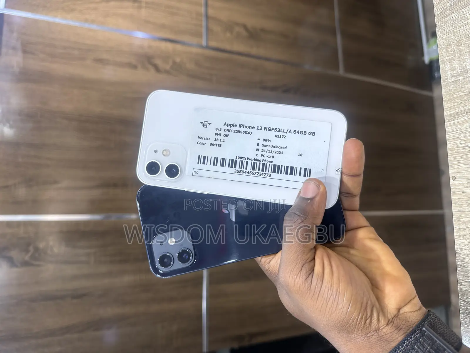 Apple iPhone 12 64 GB Black
