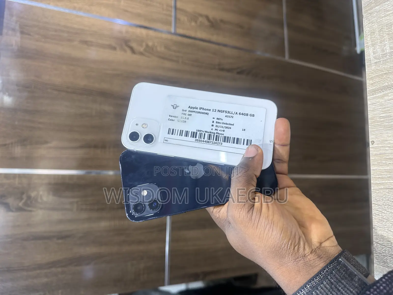Apple iPhone 12 64 GB Black