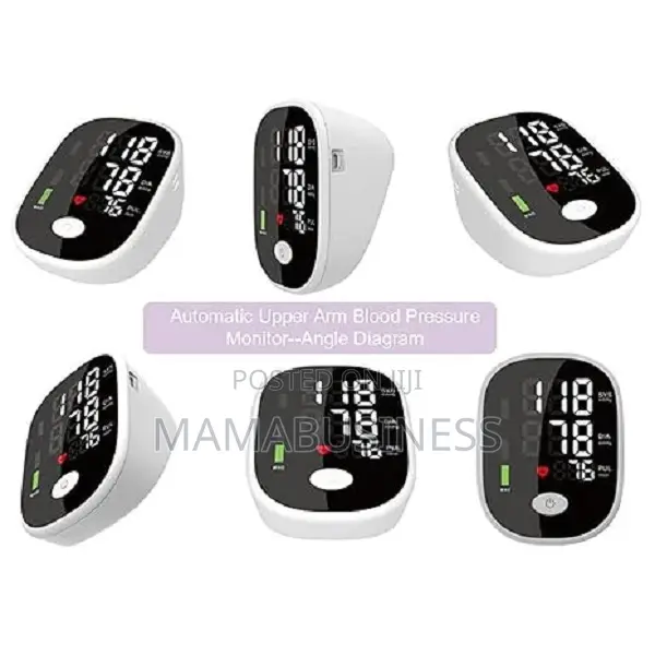 Automatic Digital LCD Blood Pressure Monitor Gauge Meter