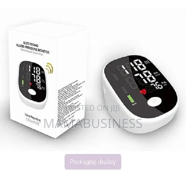 Automatic Digital LCD Blood Pressure Monitor Gauge Meter