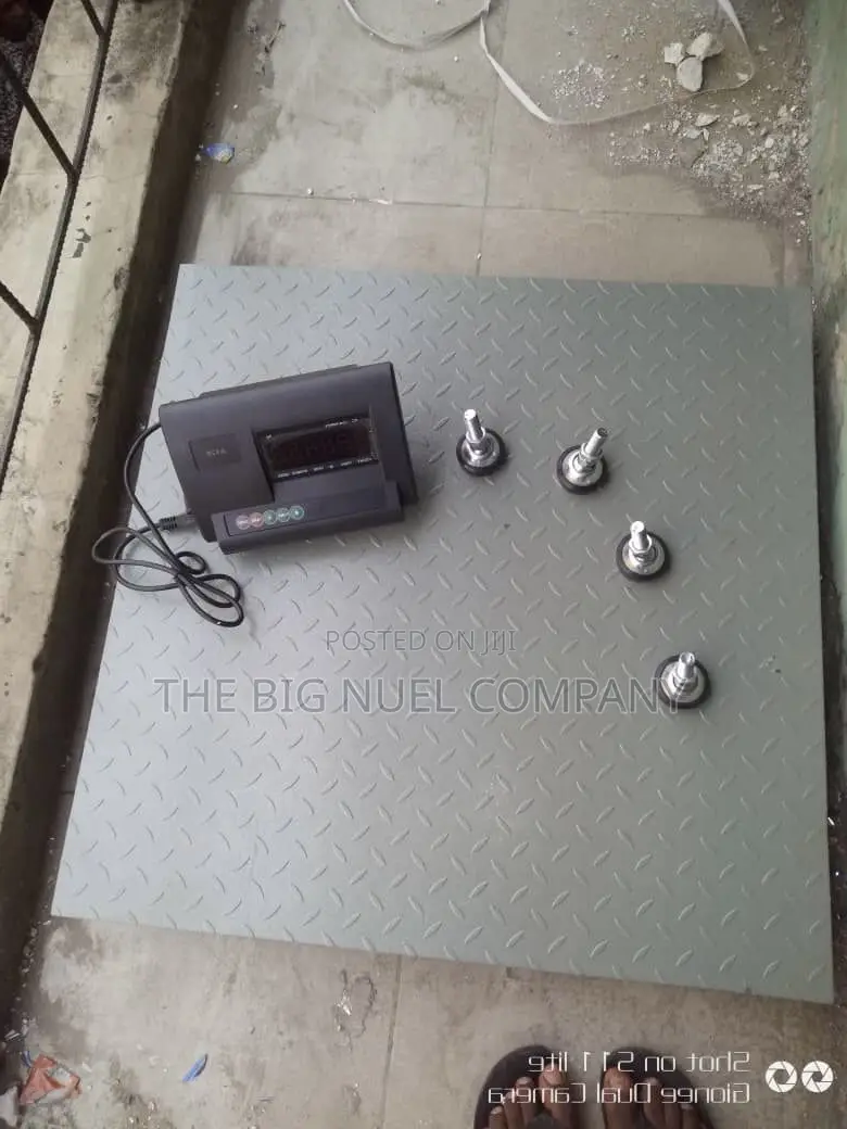 Heavy Duty Measuring Scale 500kg