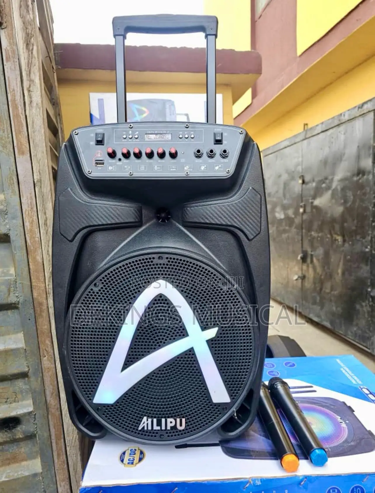 Ailipu Sp-3211d 12 Inches Rechargeable PA System