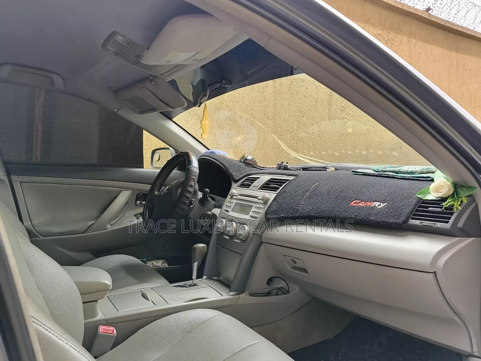 Toyota Camry For Rent In Lagos
