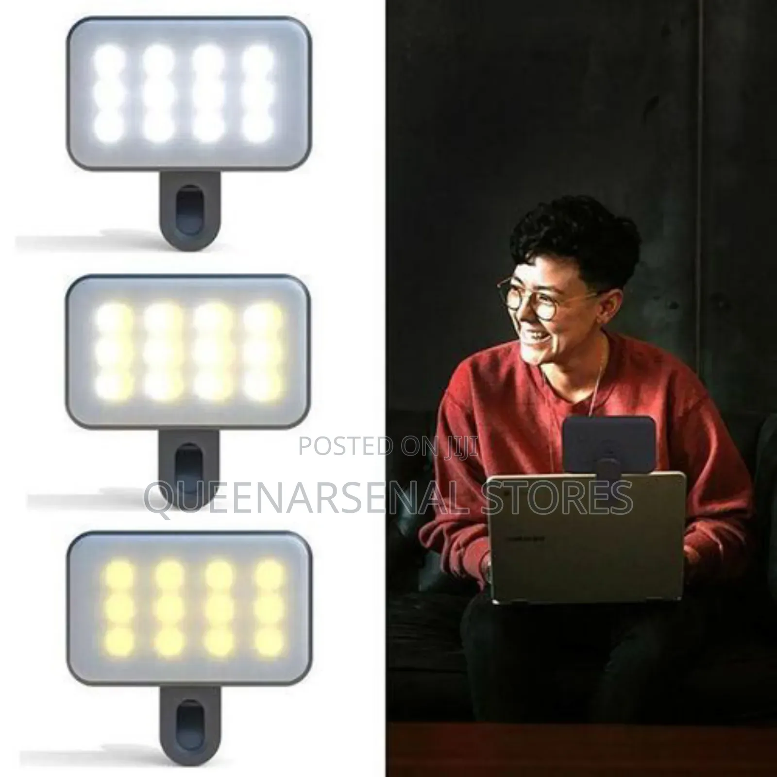 Rechargeable Cube Led Light