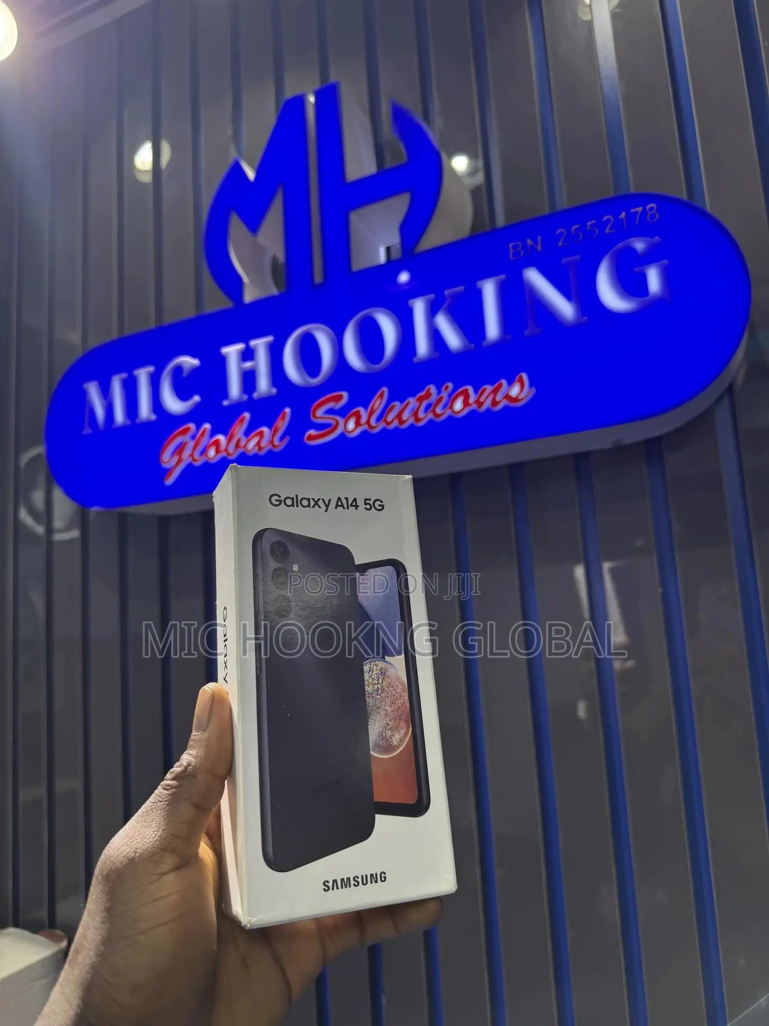 New Samsung Galaxy A14 5G 64 GB Gray