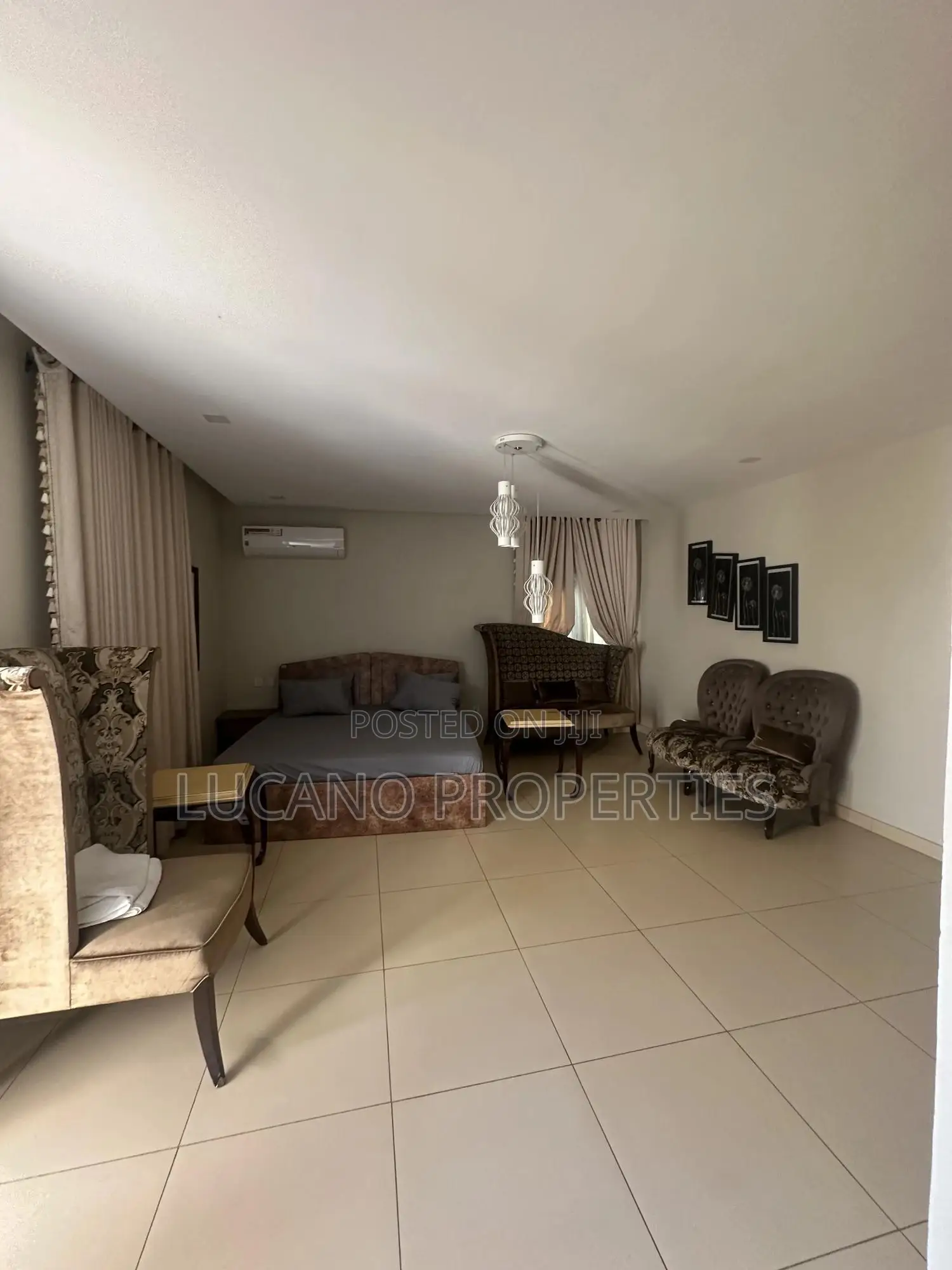 Furnished 5bdrm Duplex in Wuye for sale