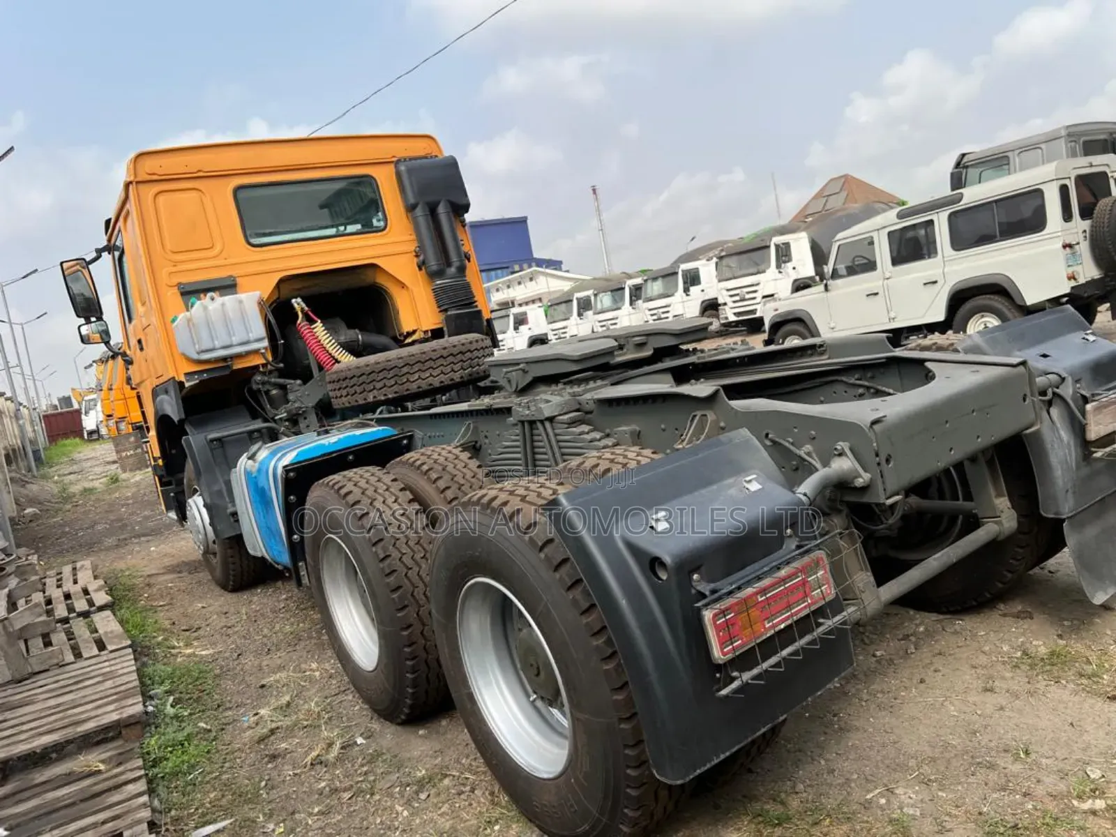 Howo Trailer Head