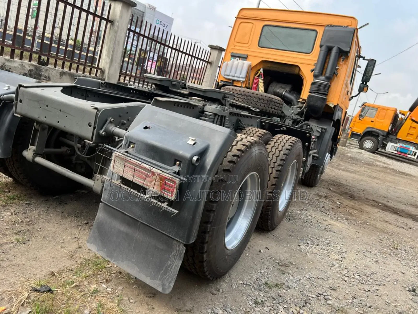 Howo Trailer Head