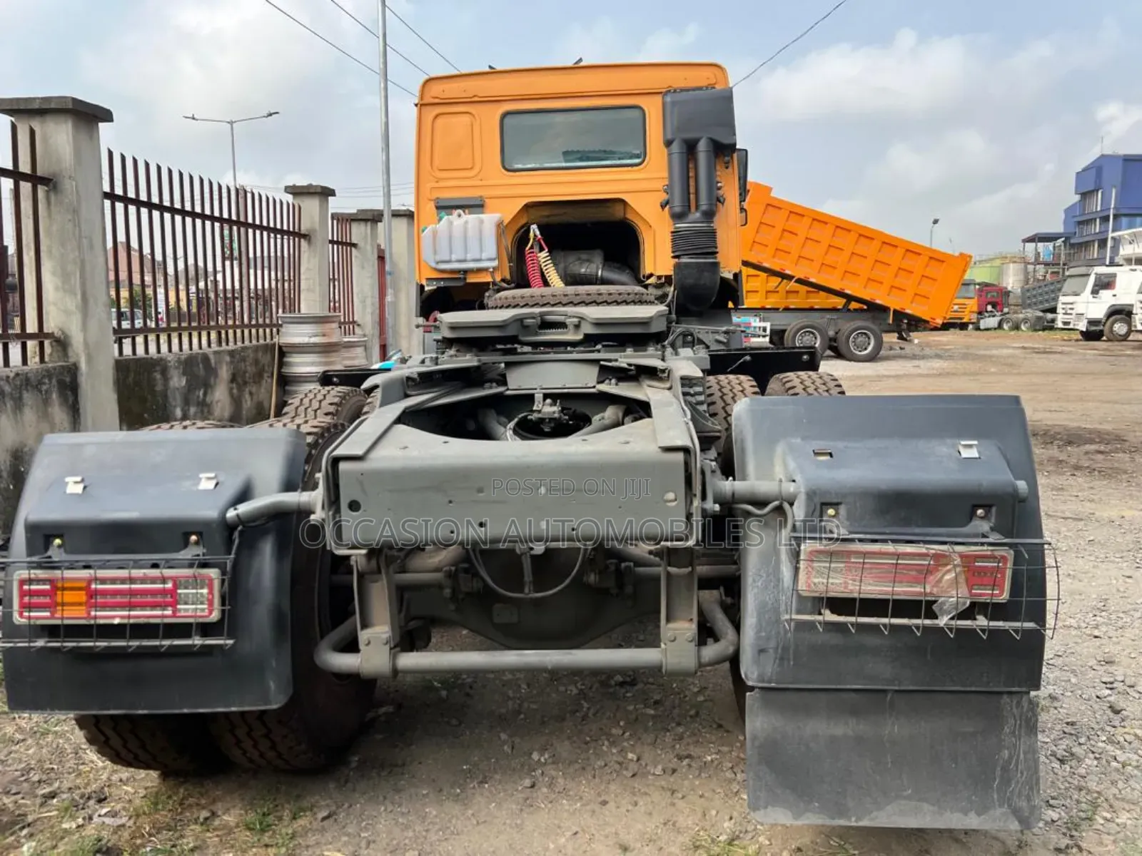 Howo Trailer Head