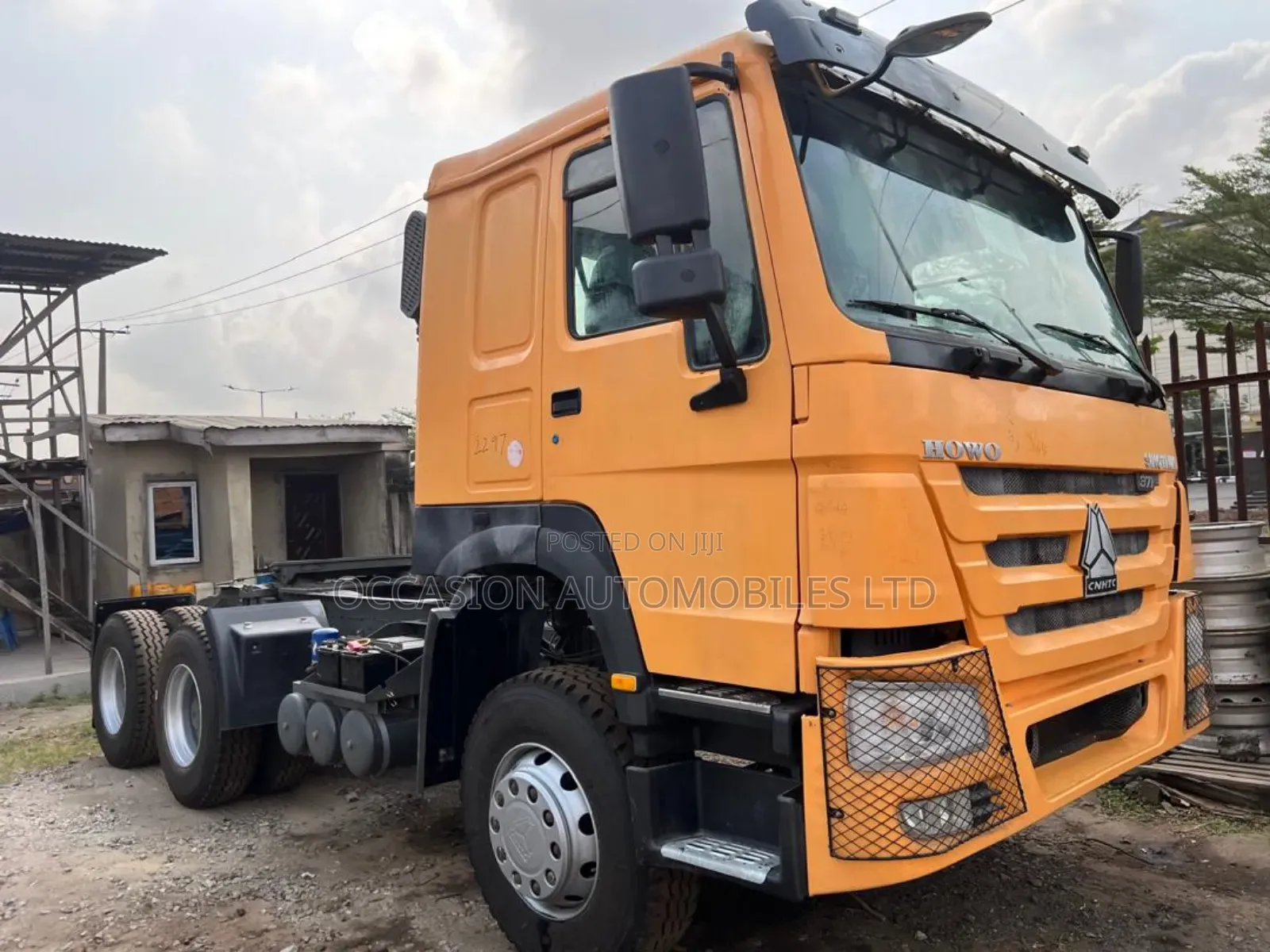 Howo Trailer Head