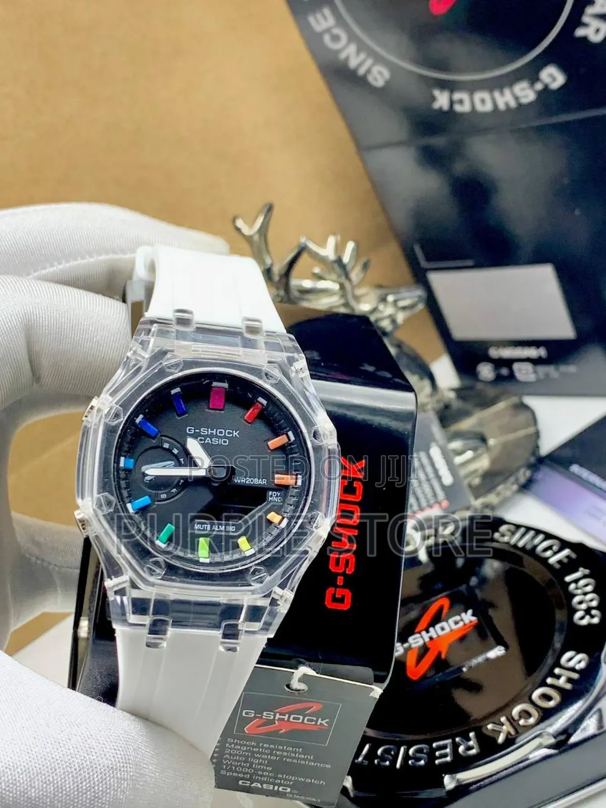 Gshock Ga 2100 Transparent Bezel Fair Quality