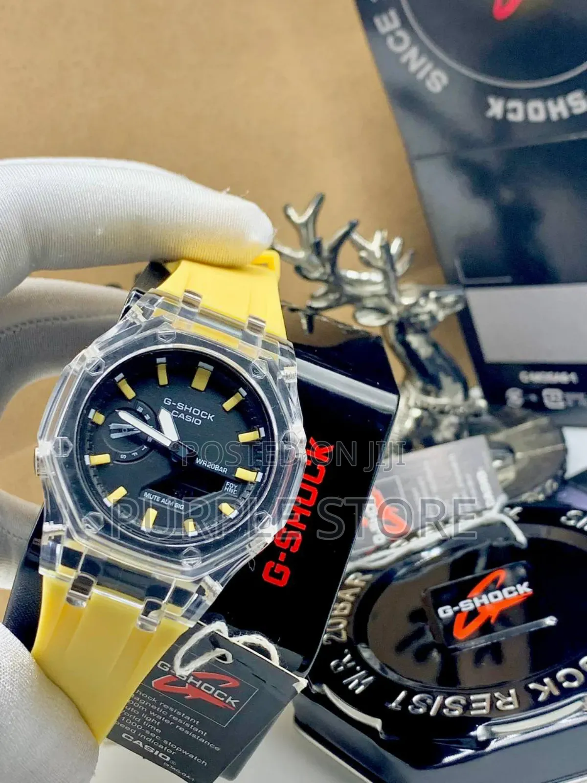 Gshock Ga 2100 Transparent Bezel Fair Quality