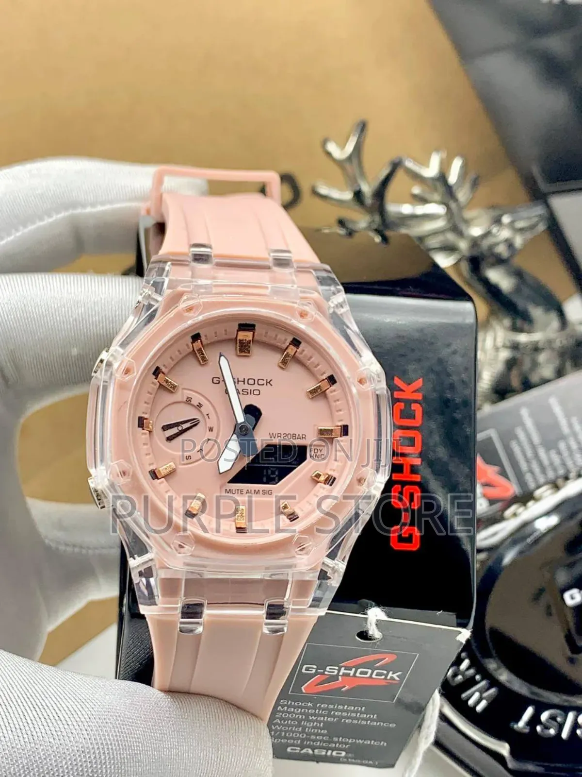 Gshock Ga 2100 Transparent Bezel Fair Quality