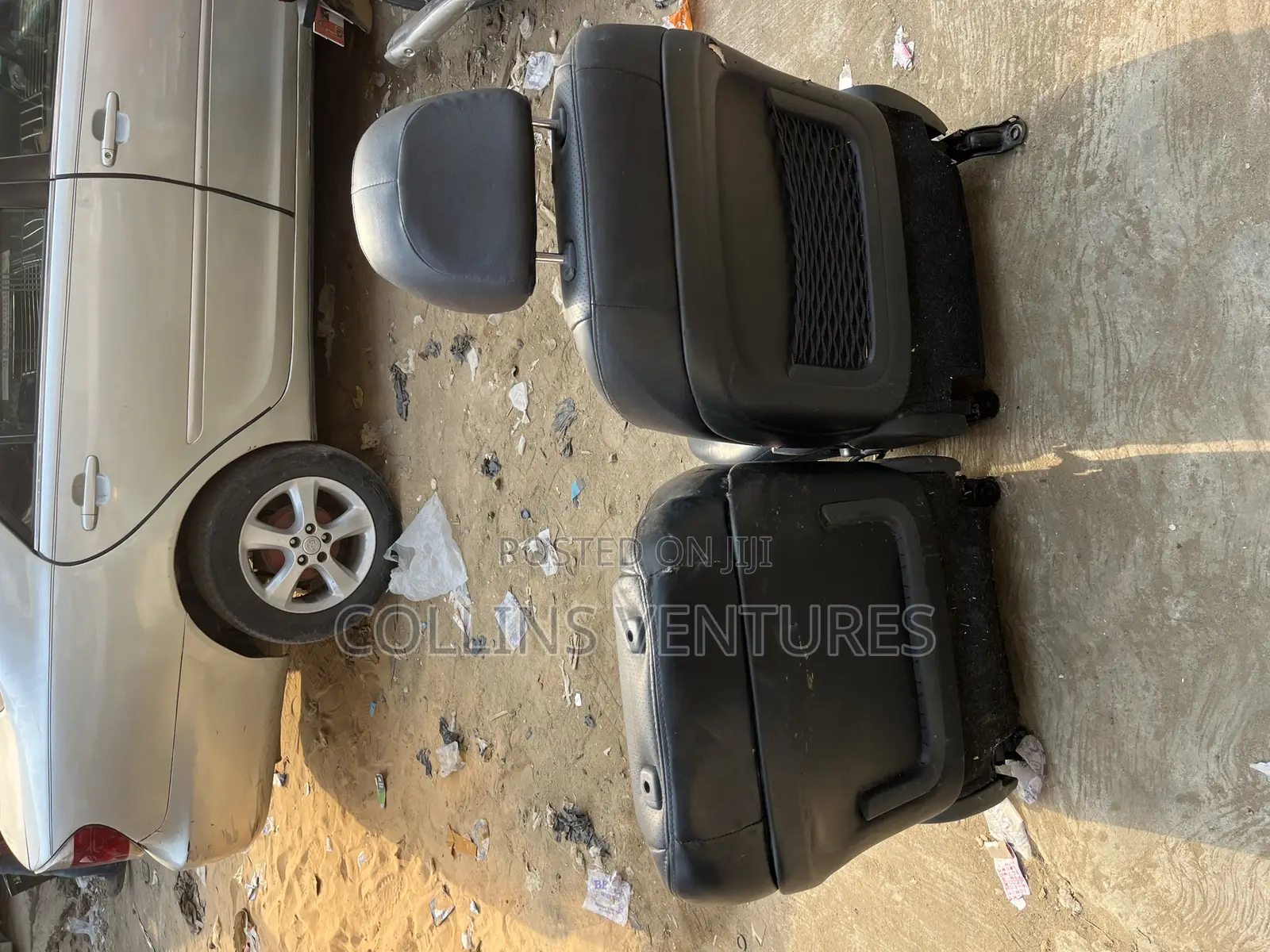 Complete Seat Toyota RAV4 2010 Back