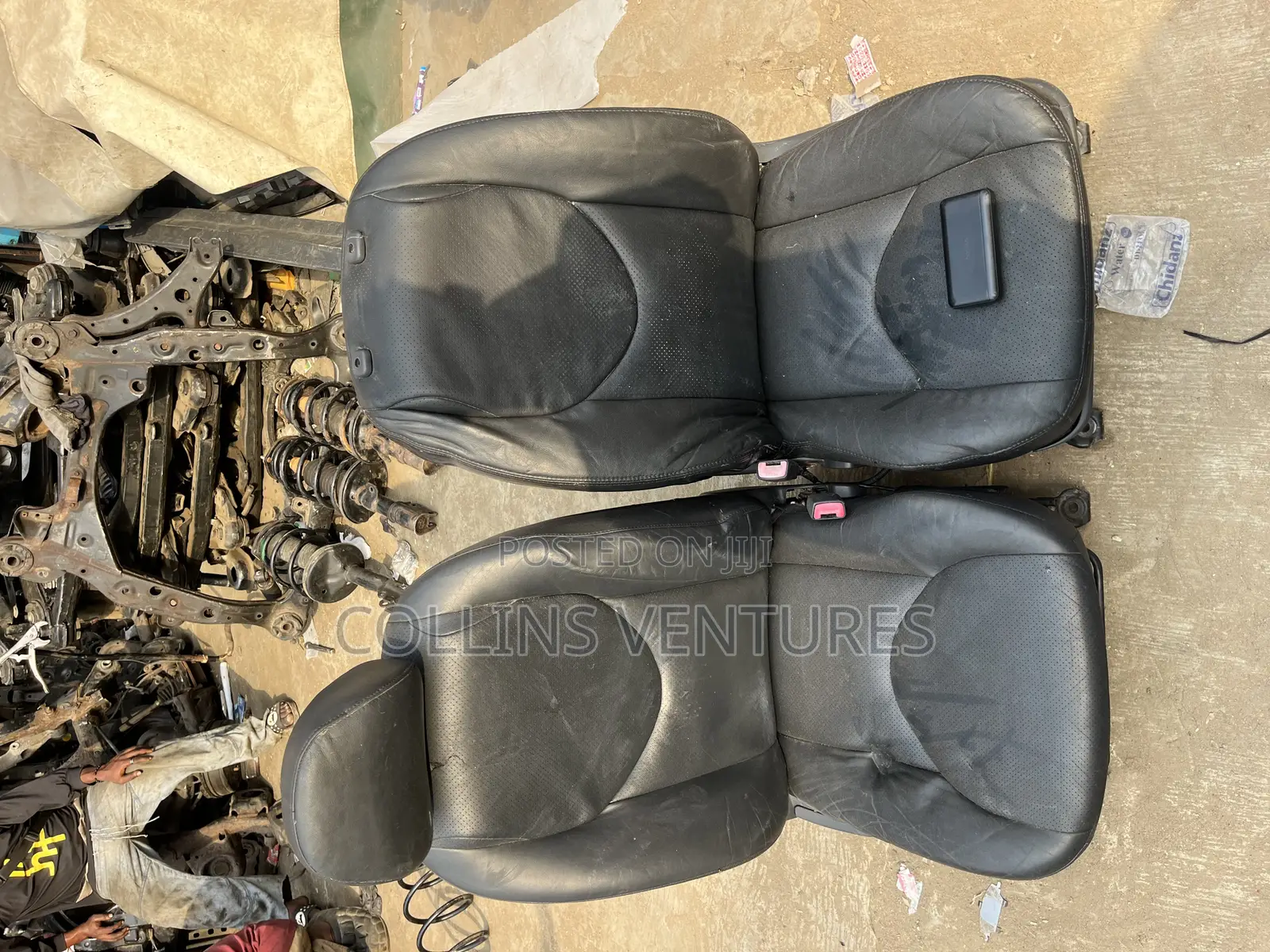 Complete Seat Toyota RAV4 2010 Back