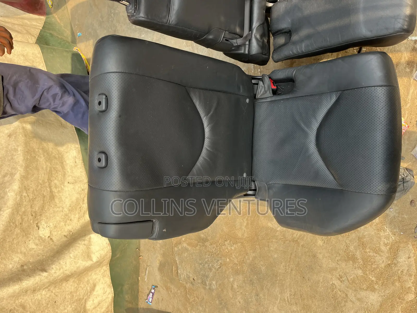 Complete Seat Toyota RAV4 2010 Back