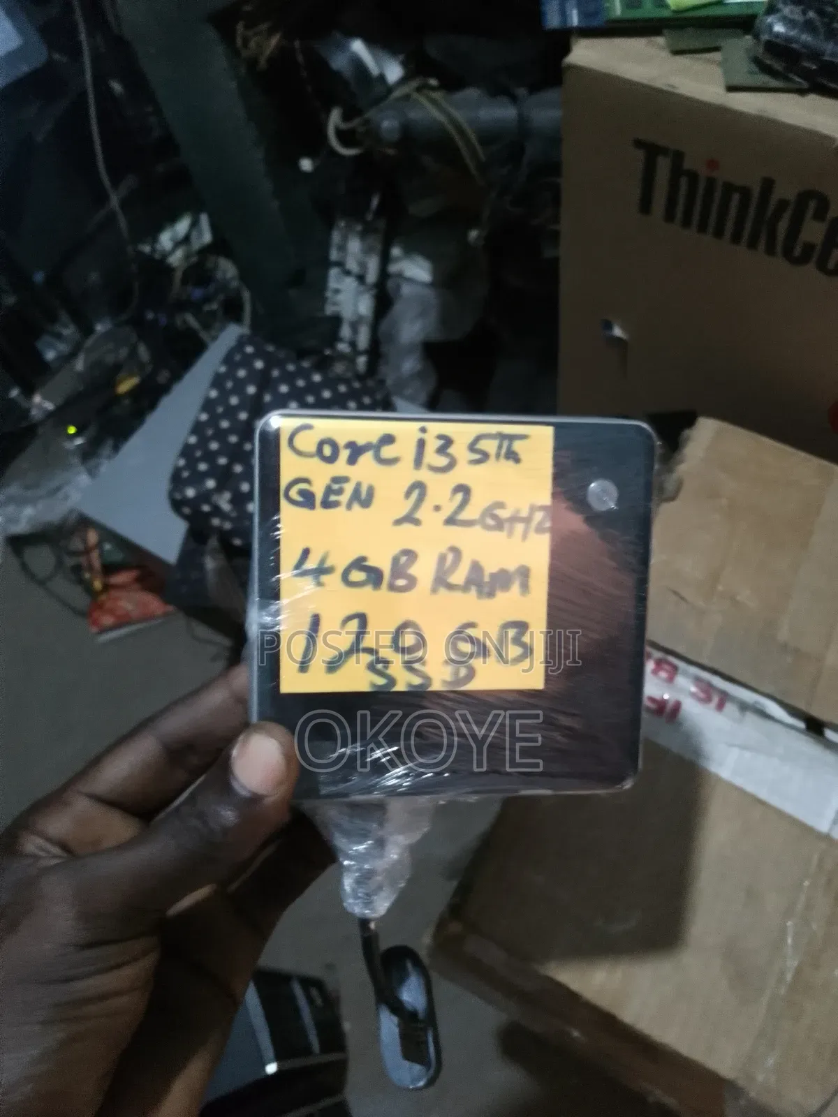 Desktop Computer 4GB Intel Core i3 SSD 128GB