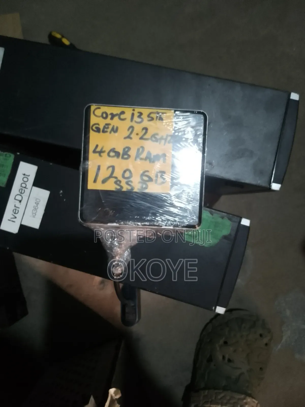 Desktop Computer 4GB Intel Core i3 SSD 128GB