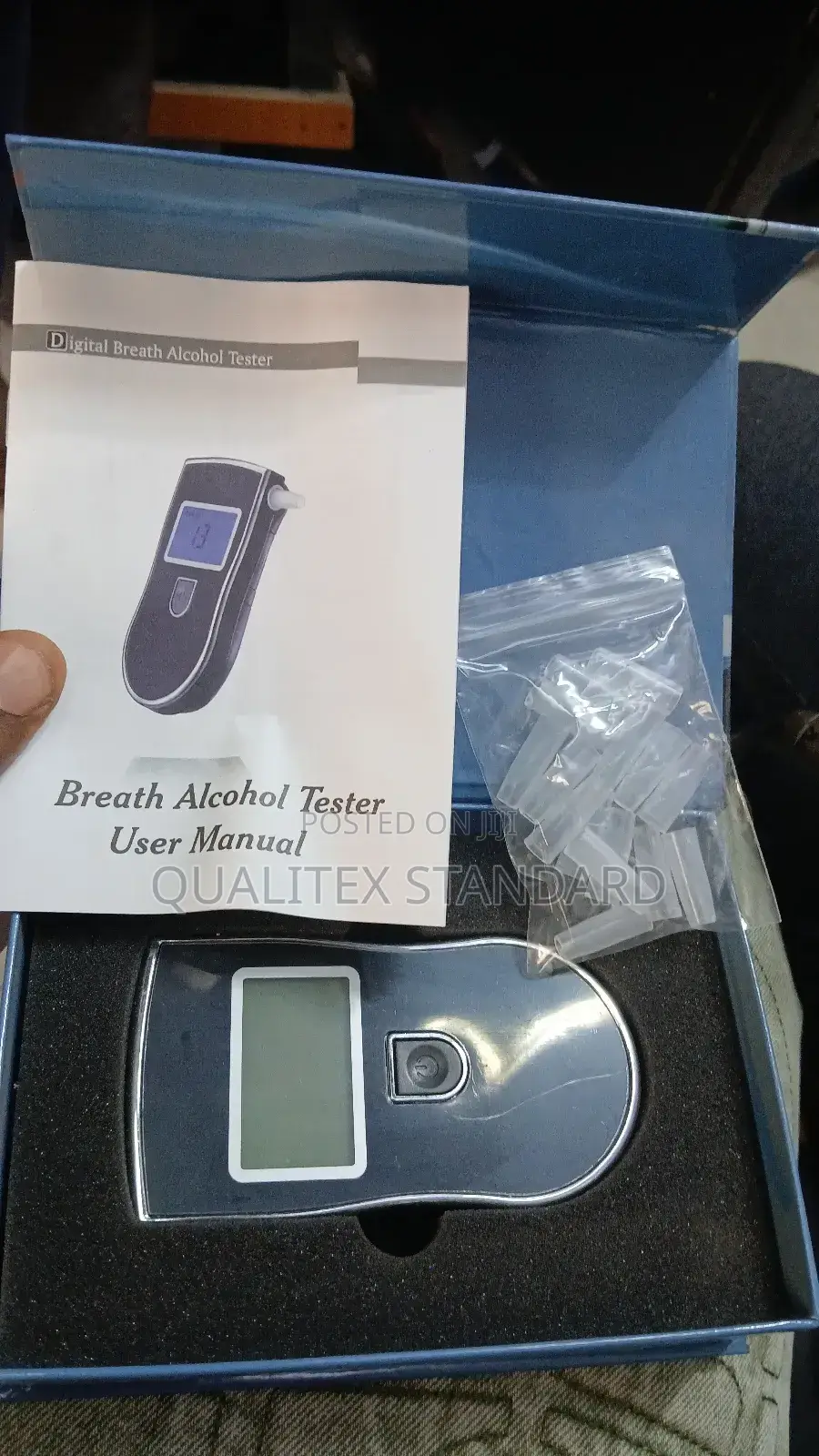 Breath Alcohol Tester With Mouth Piece
