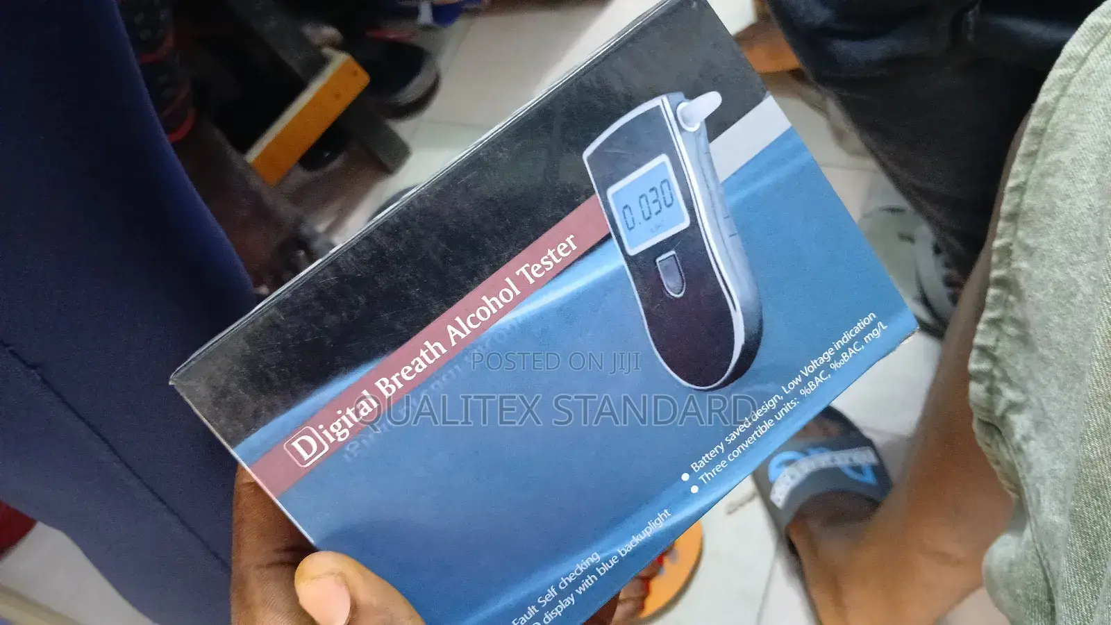 Breath Alcohol Tester With Mouth Piece