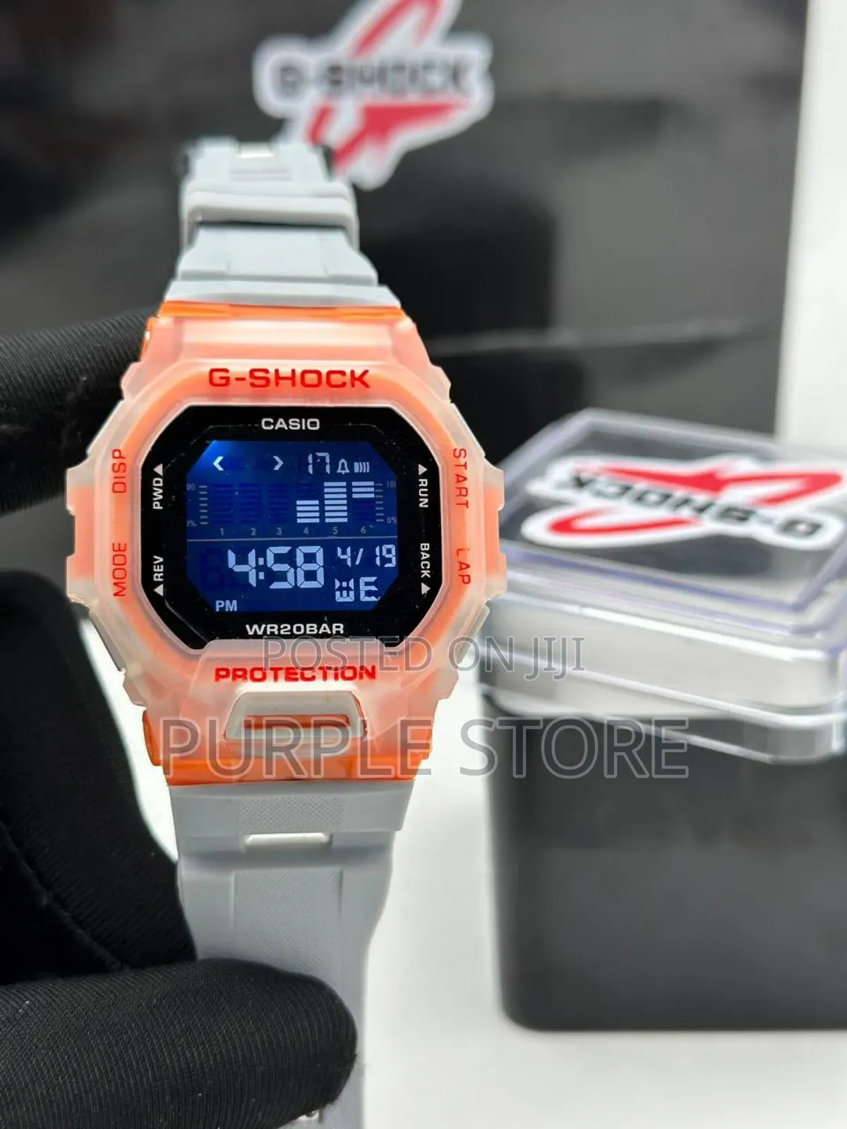 Gshock GBD 200 Wristwatch